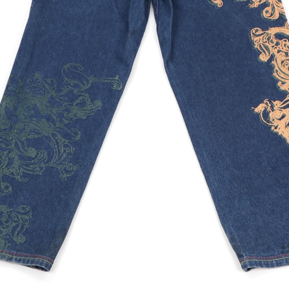 Vintage 90s Ruff Ryders Baggy Fit Jeans DMX - Picture 10 of 10